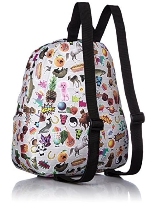 JanSport Half Pint Multi Stickers Polyester Backpack