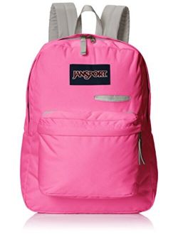 Digibreak Backpack - Fluorescent Pink / 16.7"H x 13"W x 8.5"D