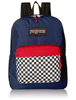 Black Label Superbreak Backpack - Lightweight School Bag | Finish Line Navy