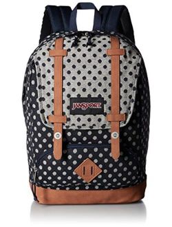 Baughman Navy Twiggy Dot Jacquard Backpack One Size