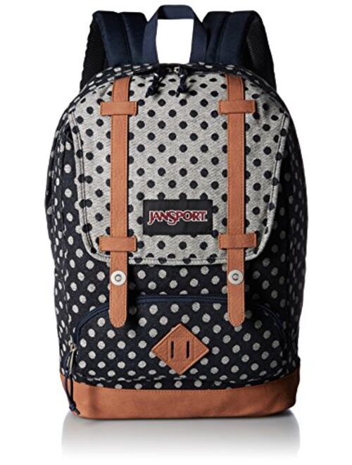 JanSport Baughman Navy Twiggy Dot Jacquard Backpack One Size