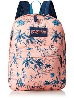 SuperBreak Polyester Backpack South Pacific
