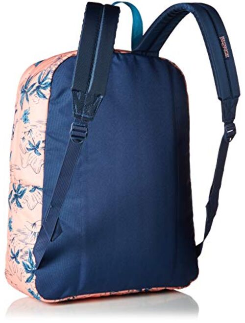 JanSport SuperBreak Polyester Backpack South Pacific