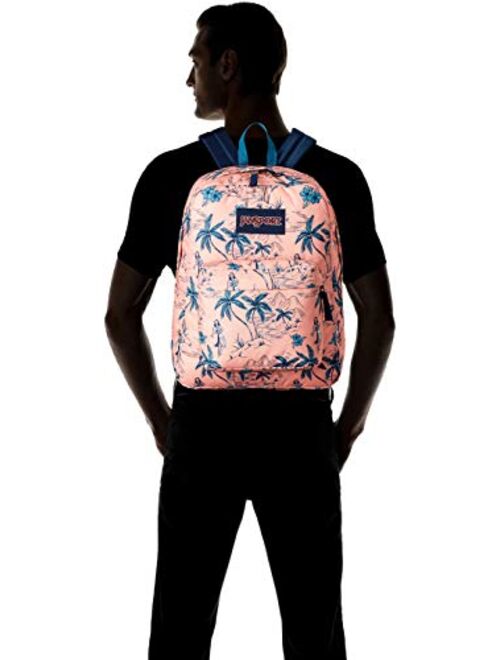 JanSport SuperBreak Polyester Backpack South Pacific