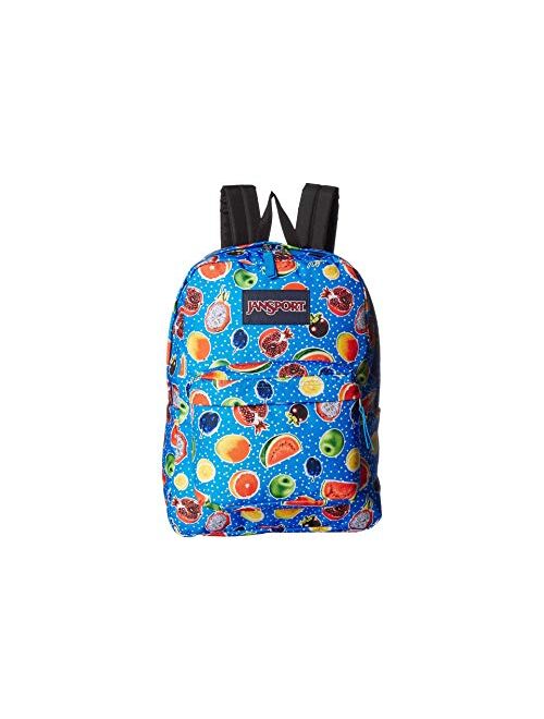 JanSport SuperBreak The Fruit Is Fun Print Backpack One Size