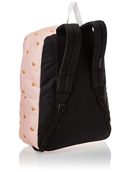 JanSport SuperBreak Peachy Keen Print Backpack One Size