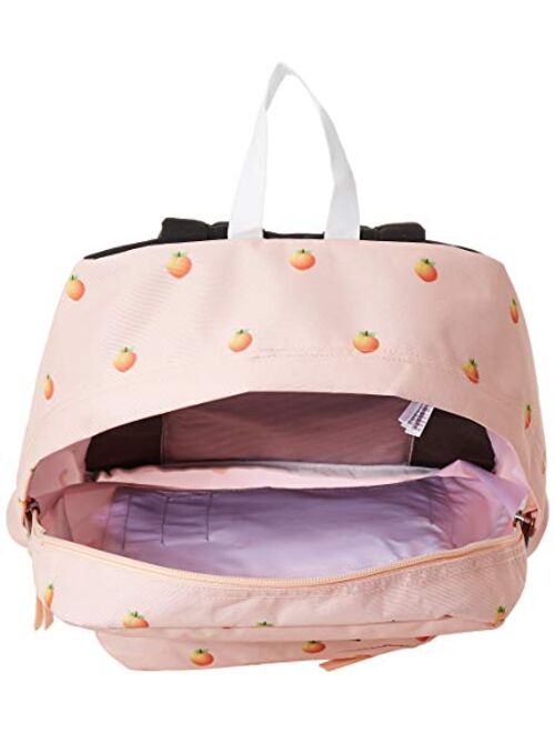 JanSport SuperBreak Peachy Keen Print Backpack One Size