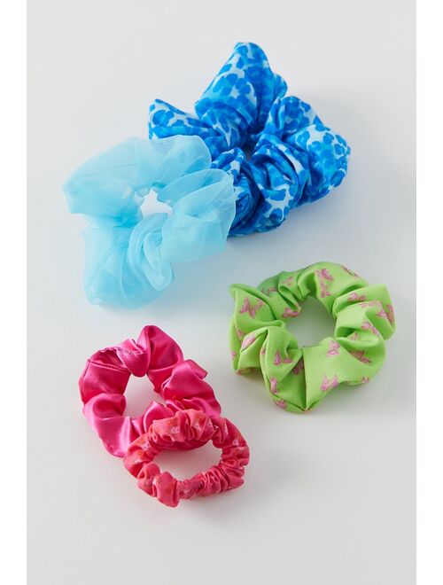 Urban Outfitters Multi-Size Scrunchie Set
