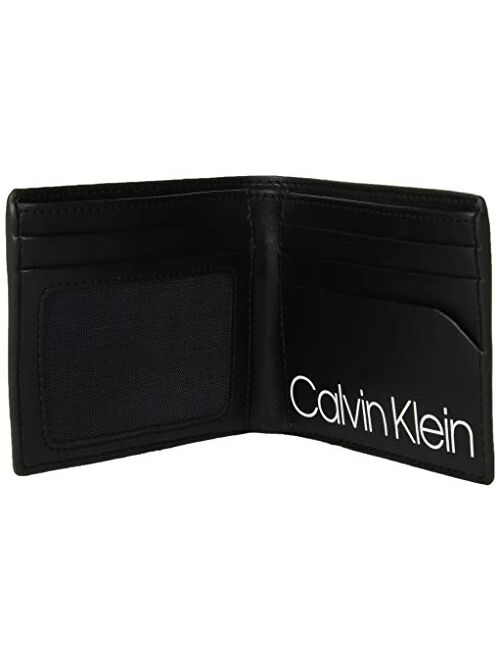 Calvin Klein Men's Bifold with Id Window