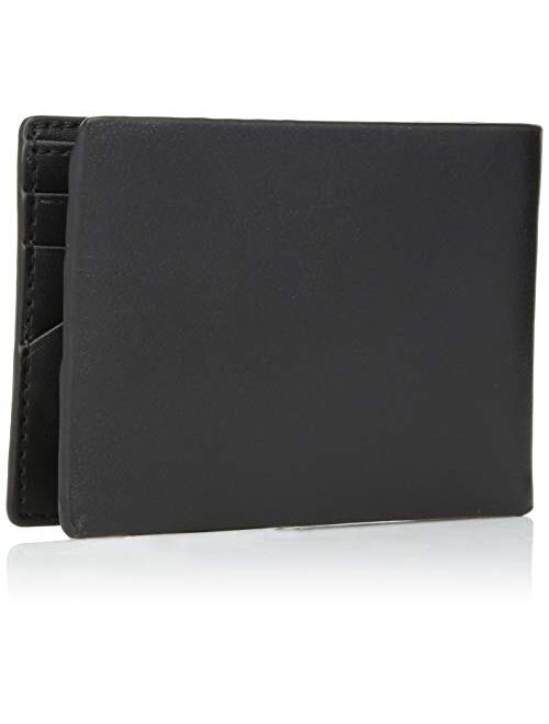 Calvin Klein Men's Slimfold Wallet with Embossed Logo