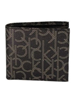 79463 Leather Billfold with Coin Pocket Wallet
