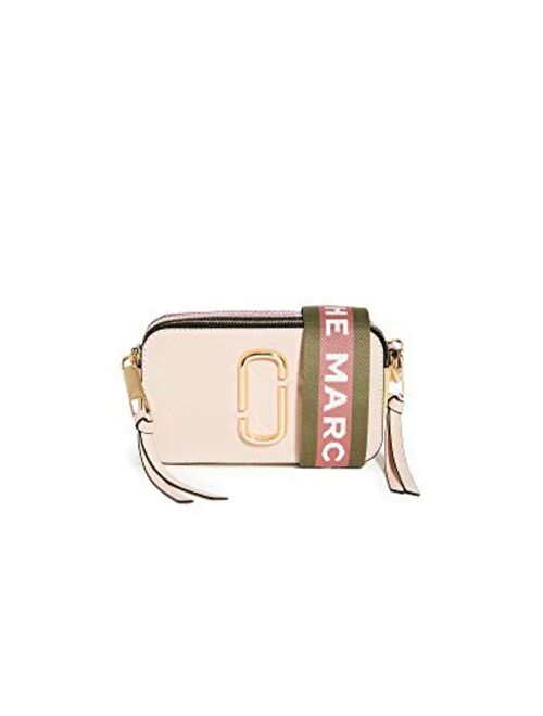 Marc Jacobs Women's Snapshot Bag, New Rose Multi, One Size
