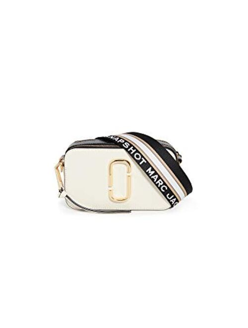 Marc Jacobs Women's Snapshot Camera Bag, New Cloud White Multi, One Size