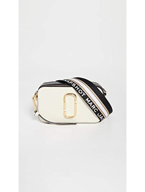 Marc Jacobs Women's Snapshot Camera Bag, New Cloud White Multi, One Size