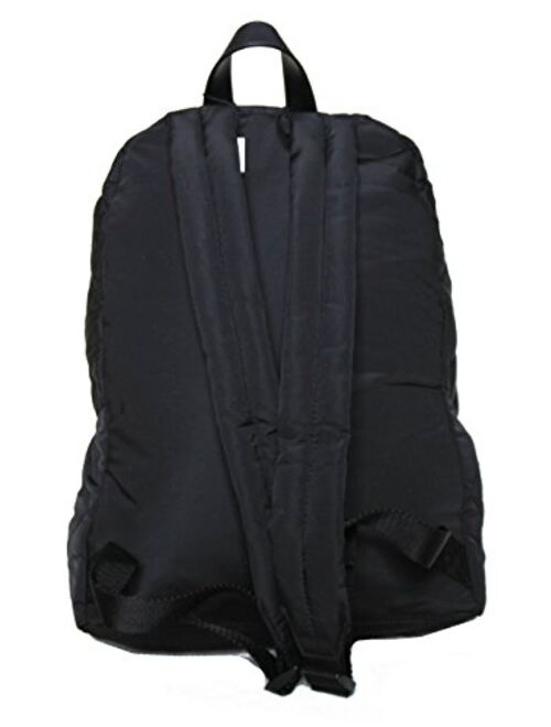 MARC JACOBS black quilted backpack M0011321, 11.5" (L) x 14" (H) x 4" (W)