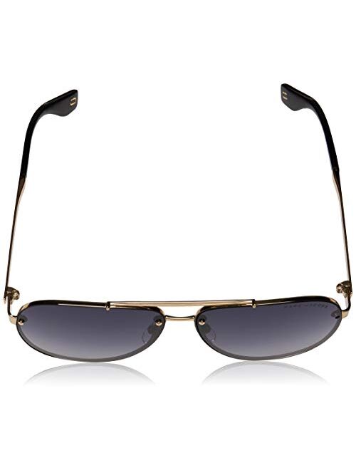 Marc Jacobs Men's Marc 317/S Pilot Sunglasses, Antique Gold/Gray Shaded, 61mm, 13mm