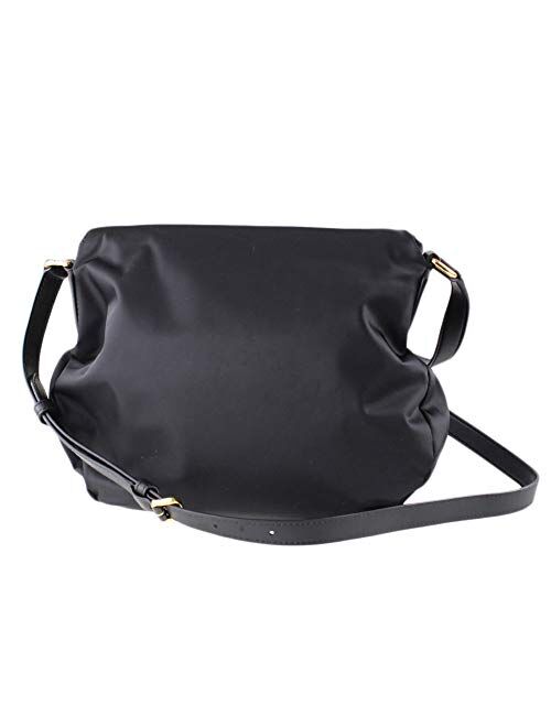 Marc Jacobs Preppy Natasha Nylon Crossbody Bag, Black, Medium