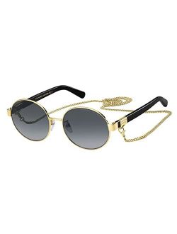Women's Marc 497/G/S Oval Sunglasses