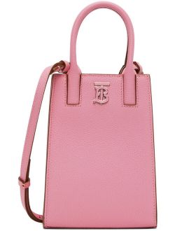 Pink Micro Frances Shoulder Bag