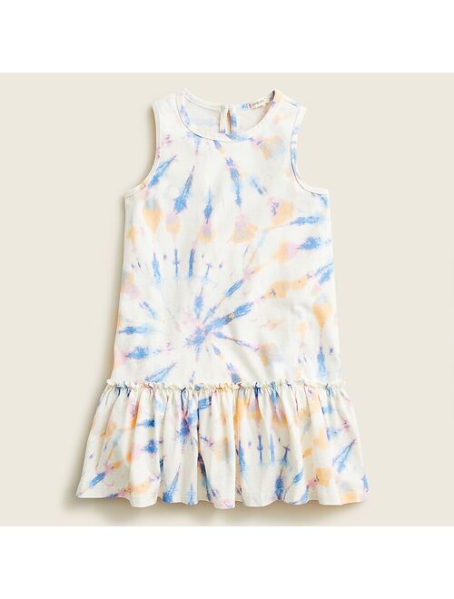 J.Crew Girls' cotton drop-waist dress