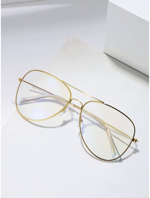 Shein Men Anti-blue Light Eyeglasses
