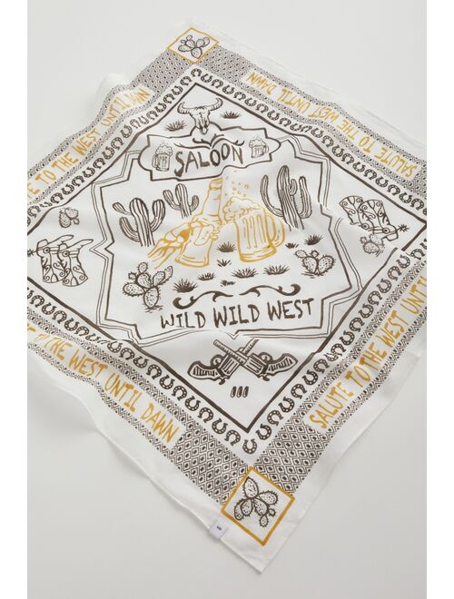 Urban Outfitters Cheers To The West Bandana