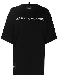 The Big logo-embroidered short-sleeve T-shirt