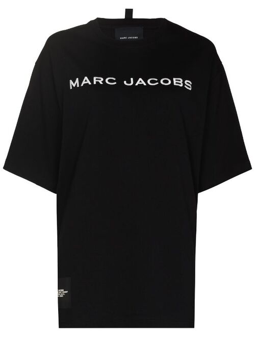 Marc Jacobs The Big logo-embroidered short-sleeve T-shirt