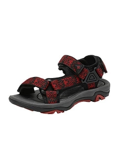 Kids Adventurous Light-Weight Adjustable Straps Summer Sandals (Toddler/Little Kid/Big Kid)