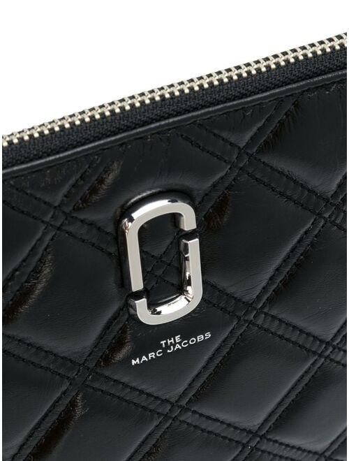 Marc Jacobs The Quilted Softshot wallet