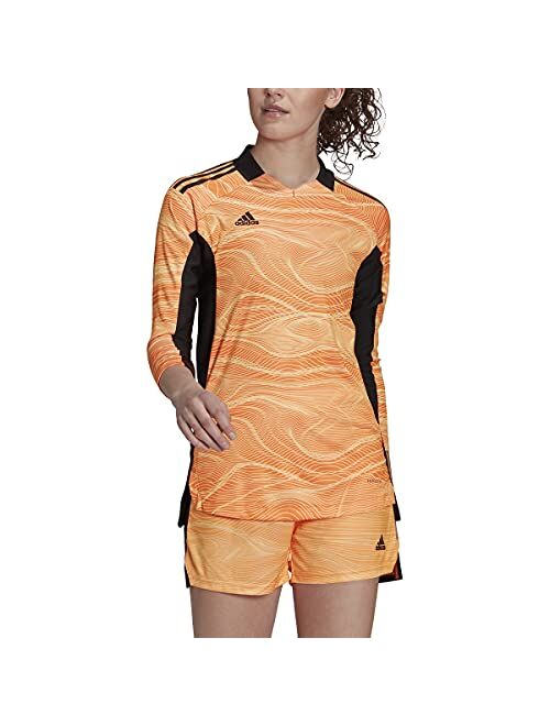 adidas Condivo 21 Long Sleeve Goalkeeper Jersey Primeblue - Womens Soccer