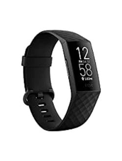Charge 4 Black Advanced Fitness Tracker