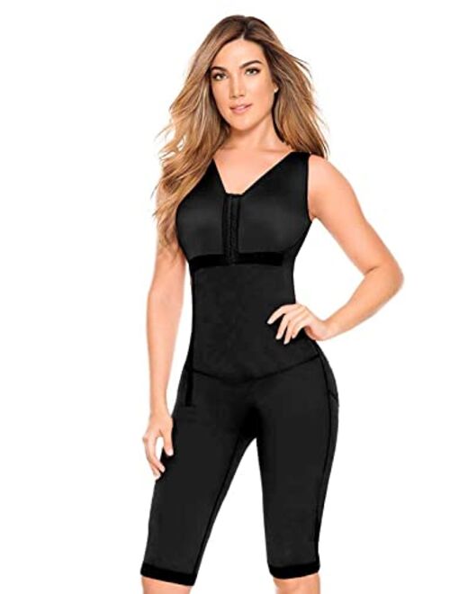 Fajas Disenos D'Prada DELIÉ by Fajas DPrada 09052 09010 Fajas Colombianas Postparto Postpartum Girdle Full Body Shaper for Women