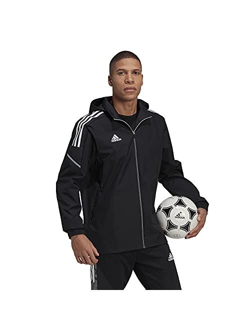 adidas Condivo 21 Allweather Jacket Primeblue - Mens Soccer