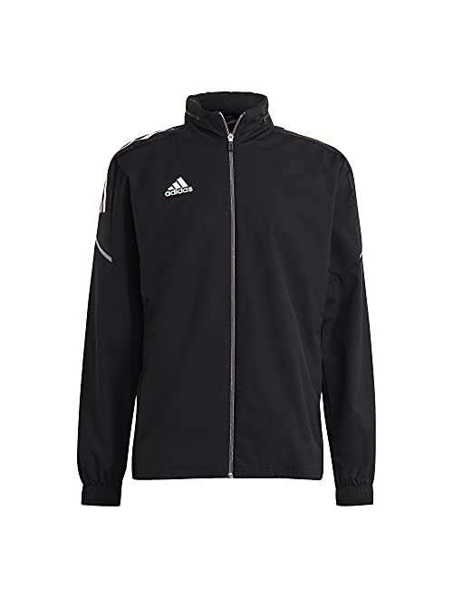 adidas Condivo 21 Allweather Jacket Primeblue - Mens Soccer