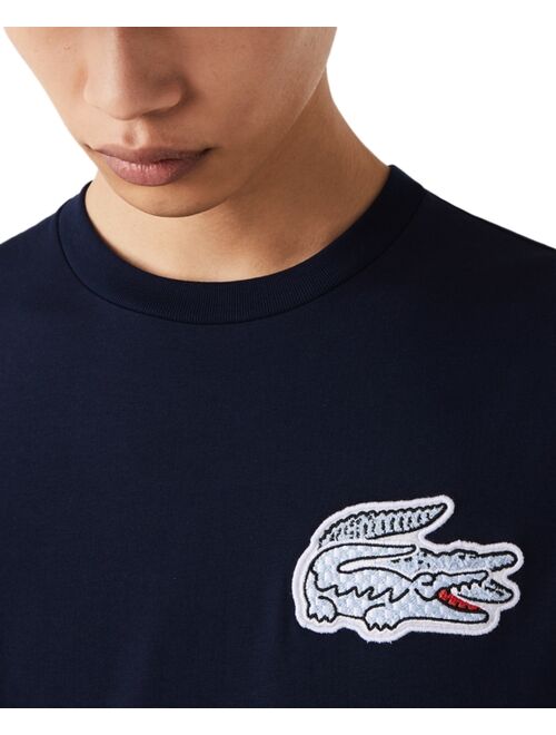 Lacoste Men's Heritage Croc Badge Graphic T-Shirt