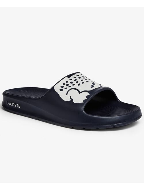 Lacoste Men's Croco 2.0 Slide Sandals
