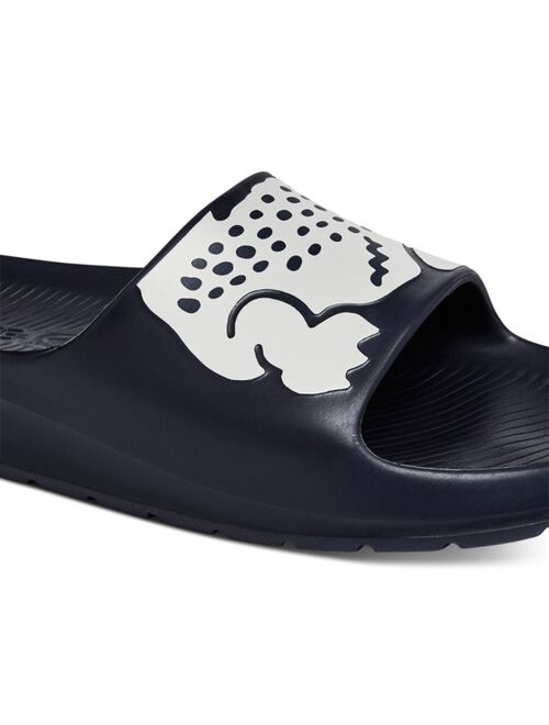 Lacoste Men's Croco 2.0 Slide Sandals