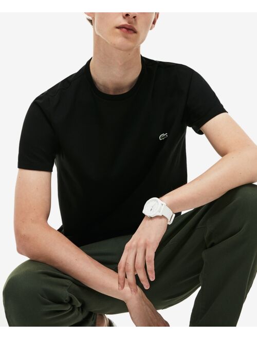 Lacoste Men's Crew Neck Pima Cotton T-Shirt
