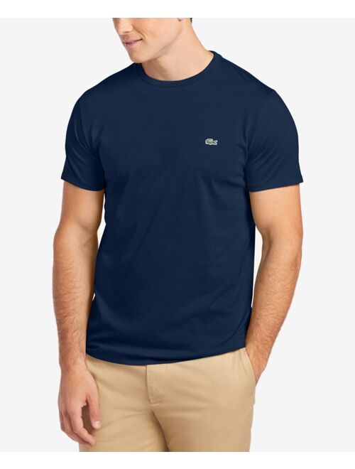 Lacoste Men's Crew Neck Pima Cotton T-Shirt