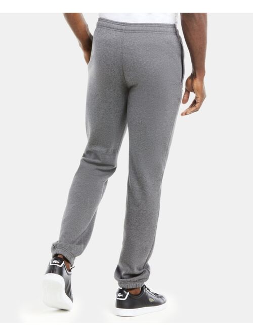 Lacoste Fleece Sweat Pants with Elastic Leg Opening