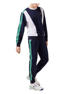 Men's Colorblocked Side Panel Joggers
