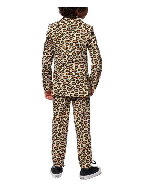 OppoSuits Little Boys 3-Piece The Jag Animal Print Suit Set