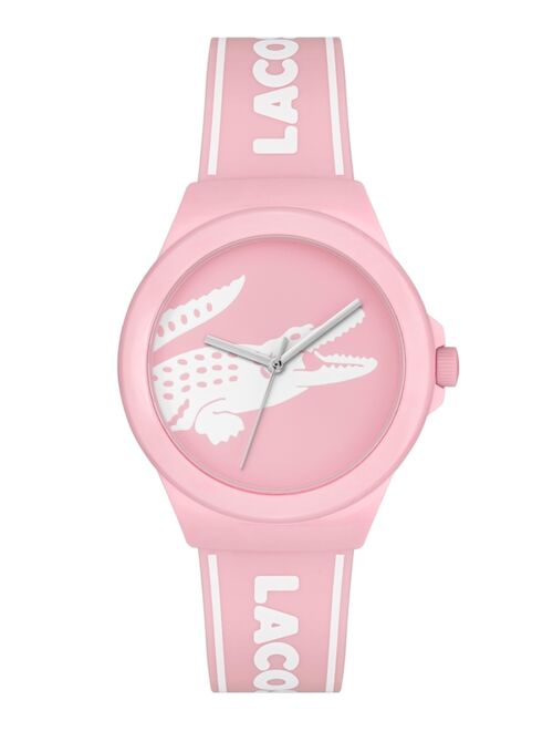 Lacoste Women's NeoCroc Pink Silicone Strap Watch 38mm
