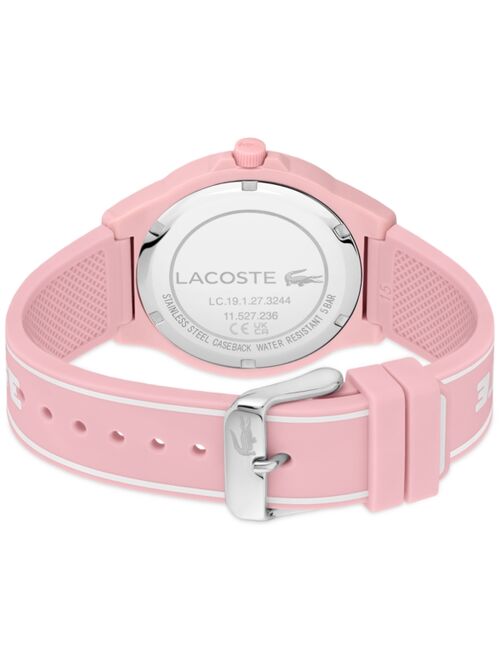 Lacoste Women's NeoCroc Pink Silicone Strap Watch 38mm