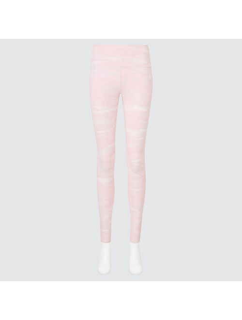 UNIQLO AIRism UV Protection Pocketed Soft Leggings