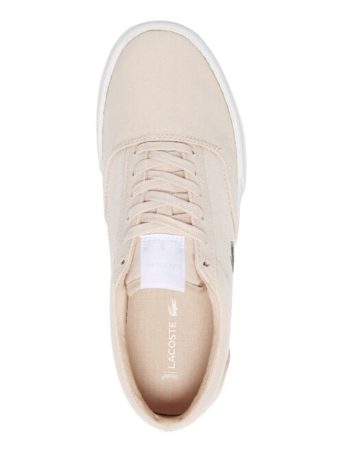 Lacoste Women's Jump Serve Lace Casual Sneakers from Finish Line