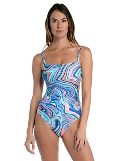 Rouched Body Lingerie Mio One Piece Swimsuit