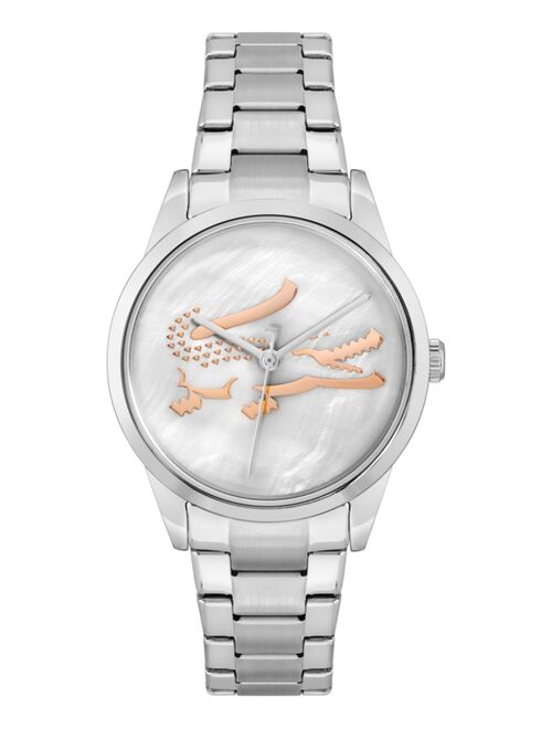 Lacoste Women's LadyCroc Stainless Steel Bracelet Watch 32mm
