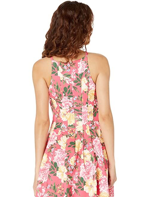 Vince Camuto Scuba Halter Fit-and-Flare
